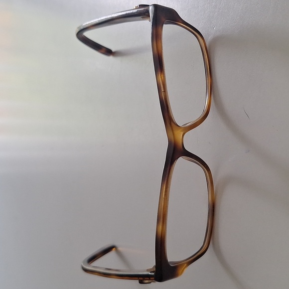 Rare Authentic Gucci GG 3203 PWT 135 Tortoise Frames Glasses made Italy RX-able - Picture 8 of 12